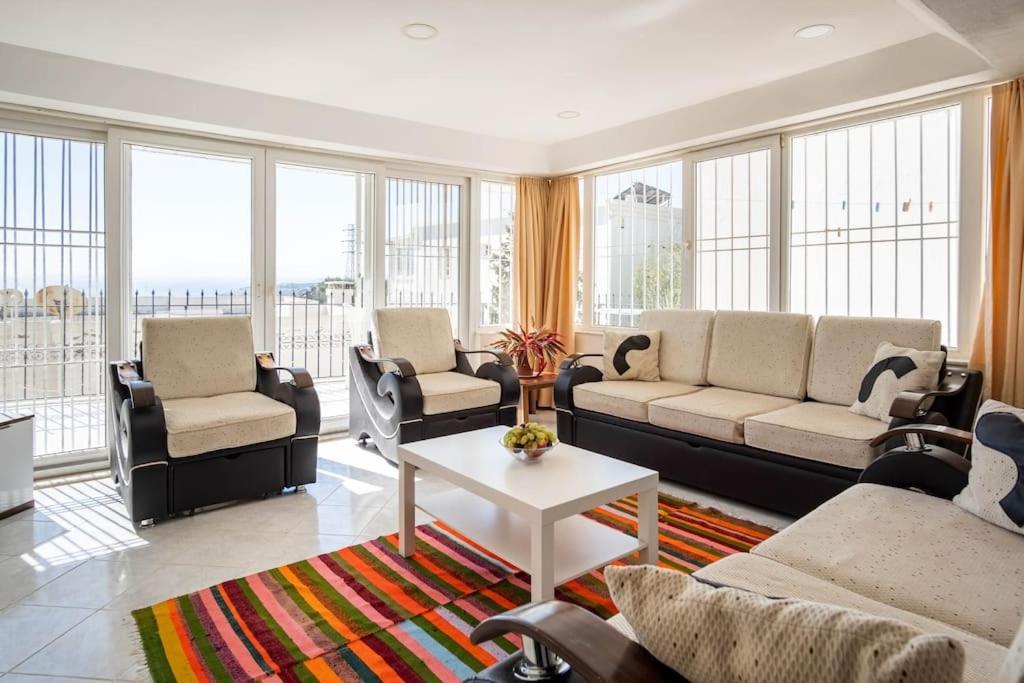 Bodrum Burcu Residence, Magnificent Sea View, Cozy, Free Otopark, Free Wifi Exterior foto